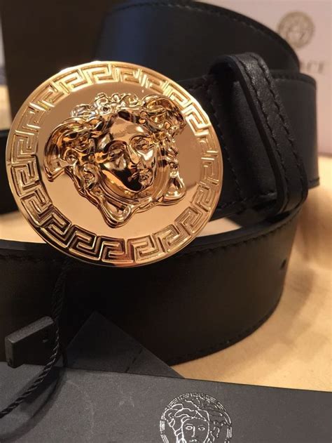 gold versace belt men|most expensive Versace belt.